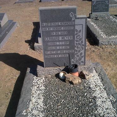 MEYER Gerhard 1894-1967