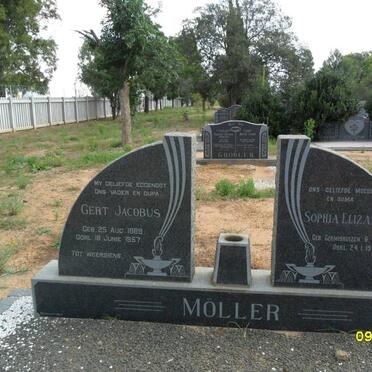 MOLLER Gert Jacobus 1889-1957 &amp; Sophia Elizabeth GERMISHUIZEN 1899-1972