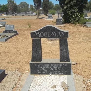 MOOLMAN Carl Jacobus 1973-1973