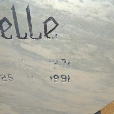 MOLL Lizelle 1971-1991