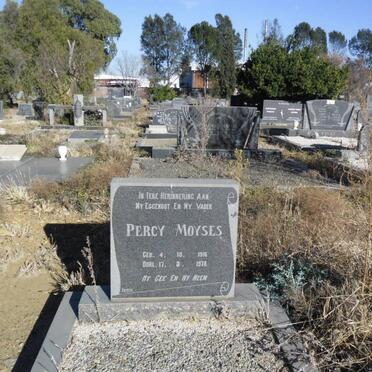 MOYSES Percy 1916-1978