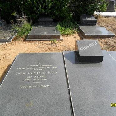 MOSTERT Dirk Albertus Hugo 1889-1964 &amp; Rosina Salmina 1899-1996