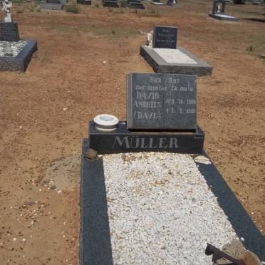 MÜLLER David Andries 1960-1961