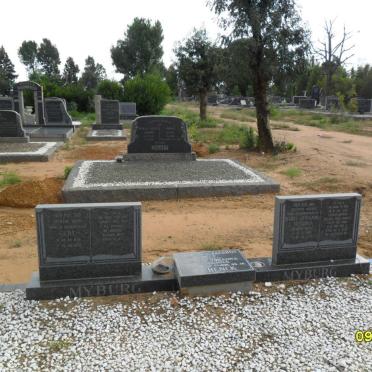 MYBURGH Gert  &amp; Maria Johanna Susanna