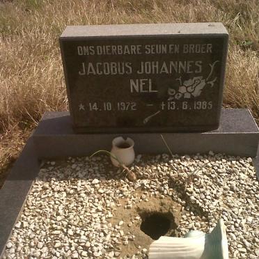 NEL Jacobus Johannes 1972-1985