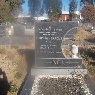 NEL Louis Gerhardus 1906-1977