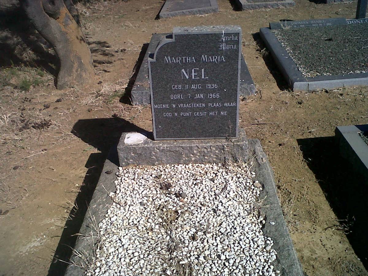 NEL Martha Maria 1936-1966