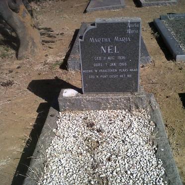 NEL Martha Maria 1936-1966