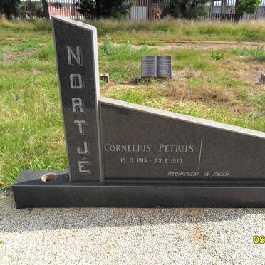 NORTJE Cornelius Petrus 1915-1973