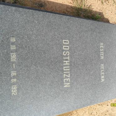 OOSTHUIZEN Hester Helena 1901-1992