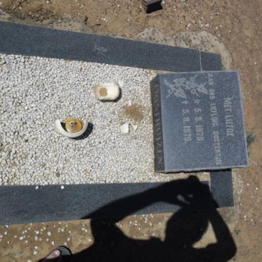 OOSTHUIZEN ? 1970-1970