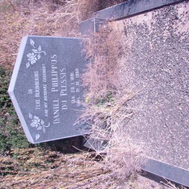 PLESSIS Daniel Philippus, du 1891-1980