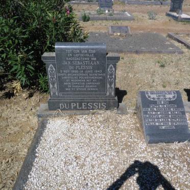 PLESSIS Jan Sebastiaan, du 1866-1943 &amp; Anna Maria 1874-1948