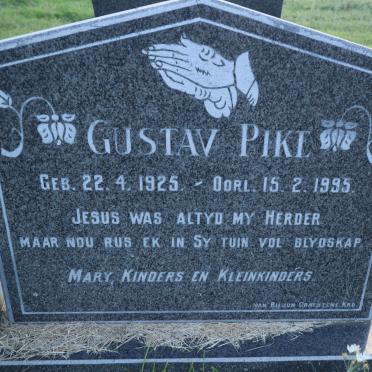 PIKE Gustav 1925-1995