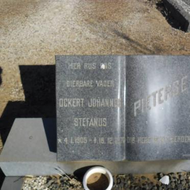 PIETERSE Ockert Johannes Stefanus 1905-1970