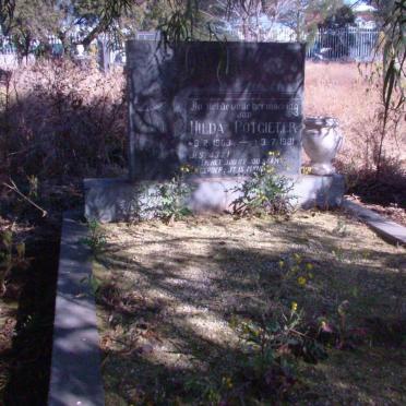 POTGIETER Hilda 1963-1981