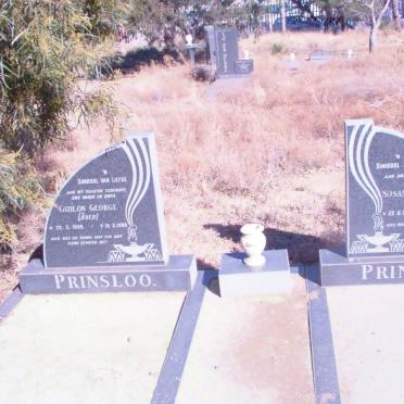PRINSLOO Gideon George 1909-1988 &amp; Susanna Johanna C. 1924-