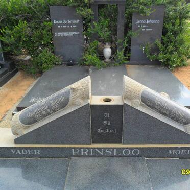 PRINSLOO Godfried Jacob 1903-1981 &amp; Hester Anna PRETORIUS 1903-1998