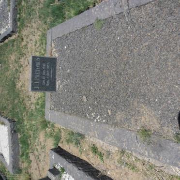 PRETORIUS J.J. 1930-1955