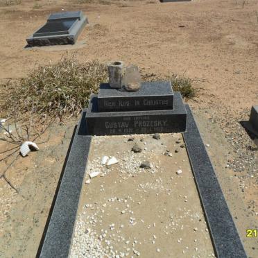 PROZESKY Gustav 1972-1977