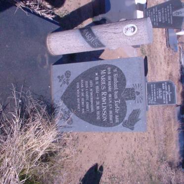 RAWLINSON Marius 1951-1976