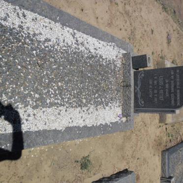 RETIEF Louis J. 1915-1957