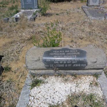 REDELINGHUYS Hermanus Jacobus 1895-1947