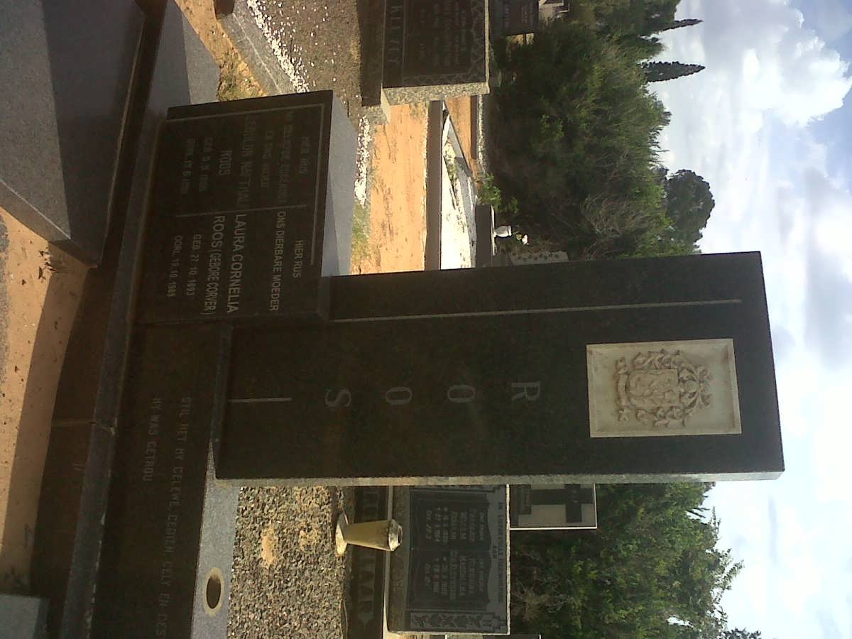 ROOS ? Nafthali  &amp; Laura Cornelia CORVER 1893-1925