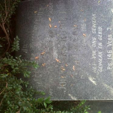 ROBERTS Johannes -1964