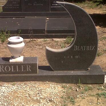 ROLLER Gustav 1913-1978 &amp; Beatrix 1917-