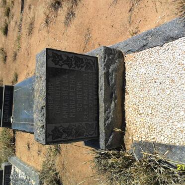 SCHRENK Anna Sibella Margaretha 1950-1950