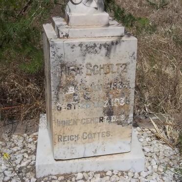 SCHULTZ Rita 1935-1936