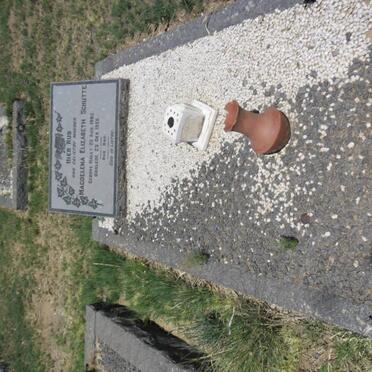 SCHUTTE Magdalena Elizabeth nee HALEY 1882-1955