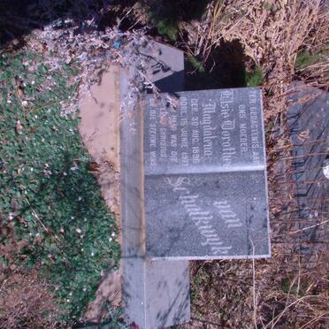 SCHALKWYK Elsie Dorothea Magdalena, van 1896-1977