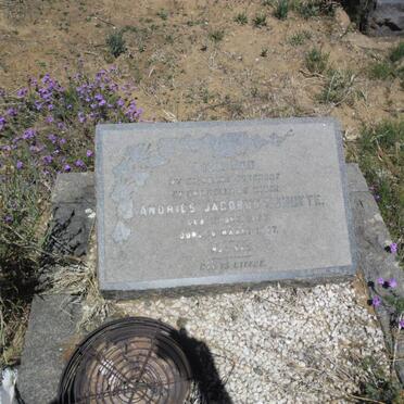 SCHUTTE Andries Jacobus 18??-1947