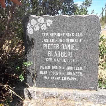 SLABBERT Pieter Daniel 1956-