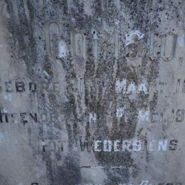 SLABBERT Christo 1919-1938