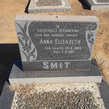 SMIT Anna Elizabeth nee VENTER 1889-1967