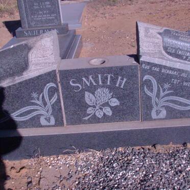 SMITH Hermanus Jacobus nee ENGELBRECHT 1911-1969