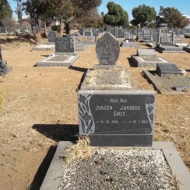 SMIT Jurgen Jakobus 1918-1963