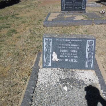 SMITH Samuel 1899-1943