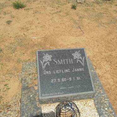SMITH Jannie 1960-1961