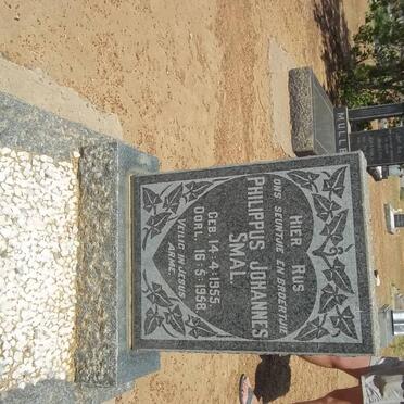 SMAL Philippus Johannes 1955-1958