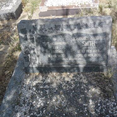 SMITH Johannes Jacobus 1883-1935