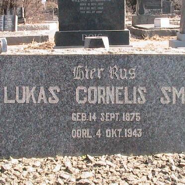 SMIT Lukas Cornelis 1875-1973