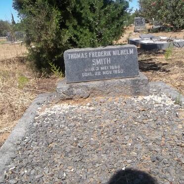 SMITH Thomas Frederik Wilhelm 1886-1950
