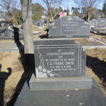 SMITH F.S. 1900-1969