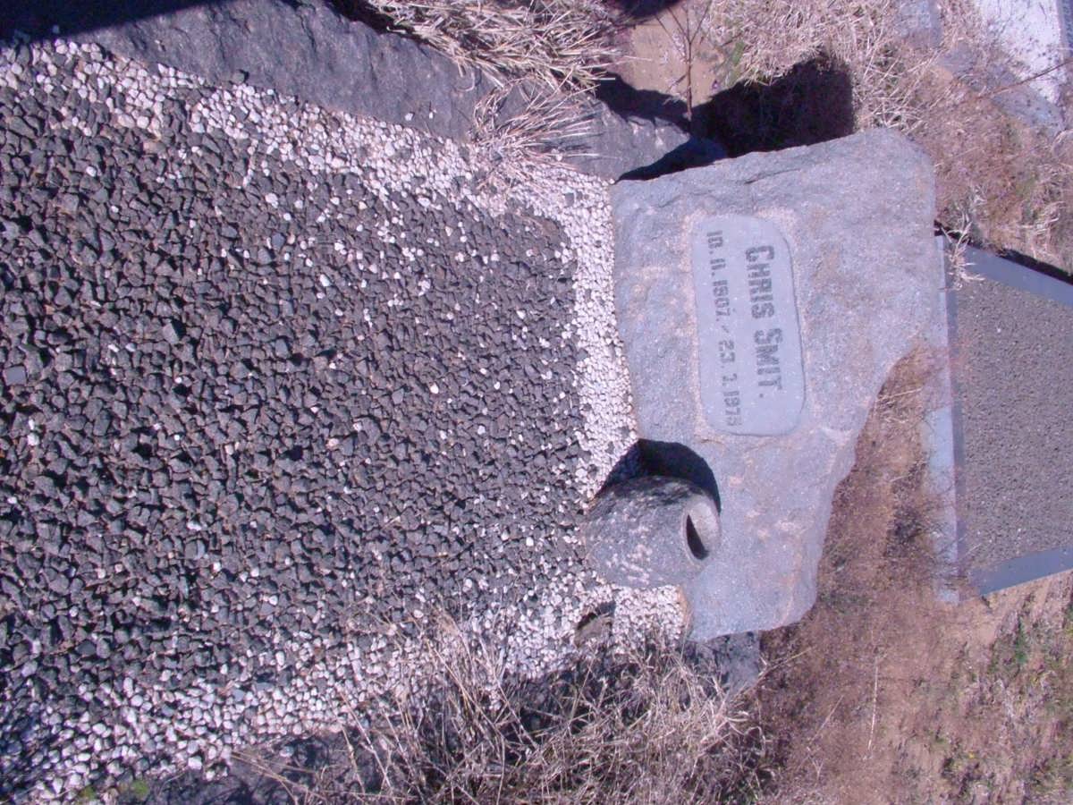 SMIT Chris 1907-1975