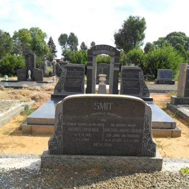 SMIT Jacobus Frederick 1905-1964 &amp; Stoffelina Johanna Frederika JANSE VAN RENSBURG 1909-1995