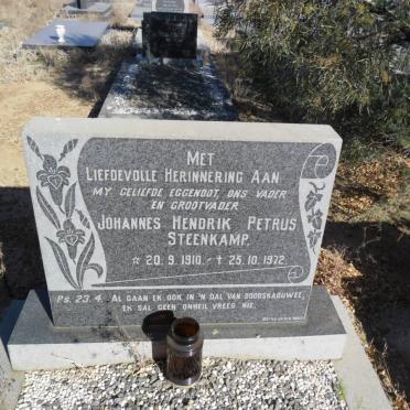 STEENKAMP Johannes Hendrik Petrus 1910-1972